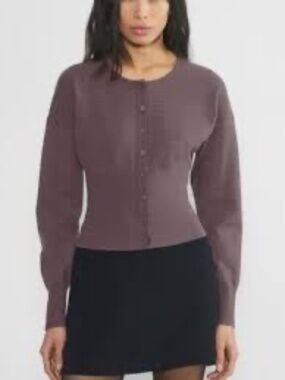 Aritzia Wilfred Go Lightly Cardigan Size XS
